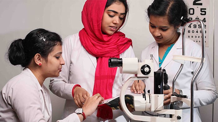 Department of Optometry at ITMVU