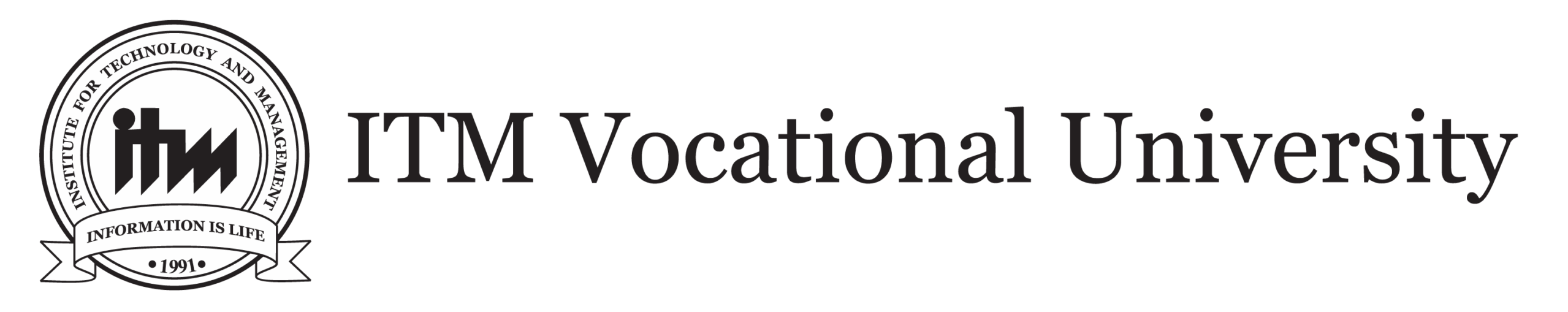 ITM Vocational University Logo